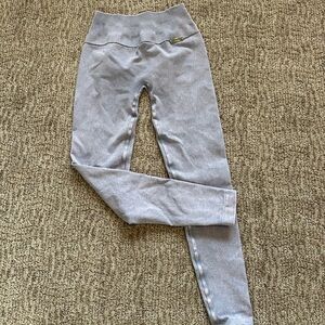 BOMBSHELL Seamless Gray Leggings